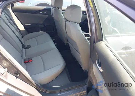 2017 Honda Civic Ex z USA, uszkodzony, nr VIN 2HGFC2F77HH530850